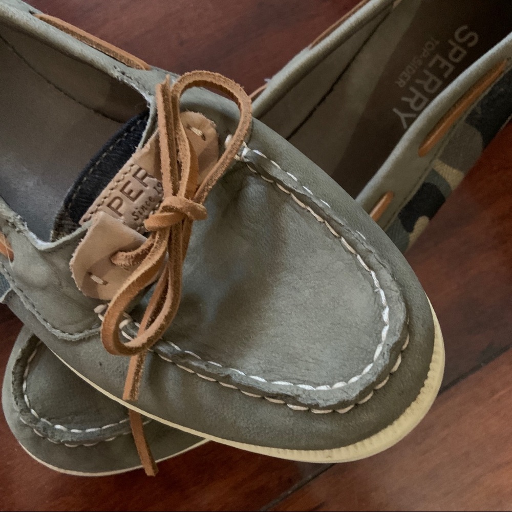 Camouflage Sherry slip-on loafers